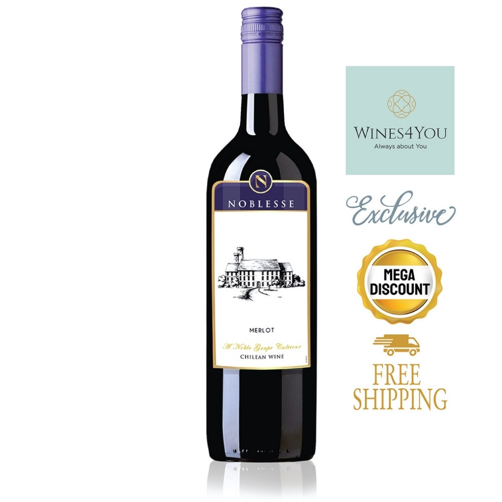 Noblesse Merlot Chile Red Wine 2024